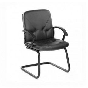 Кресло ЧИП ультра 365 (черный) на полозьях в Нягани - nyagan.mebel-74.com | фото