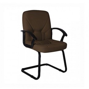 Кресло ЧИП ультра 365 (коричневый) на полозьях в Нягани - nyagan.mebel-74.com | фото