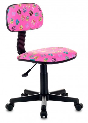 Кресло детское Бюрократ CH-201NX/FlipFlop_P розовый сланцы в Нягани - nyagan.mebel-74.com | фото