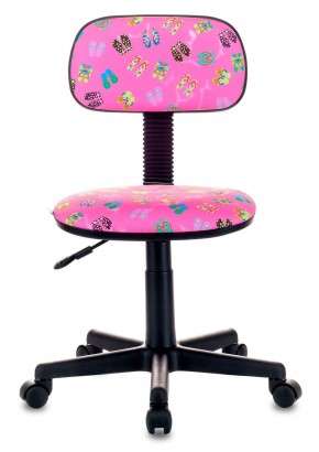 Кресло детское Бюрократ CH-201NX/FlipFlop_P розовый сланцы в Нягани - nyagan.mebel-74.com | фото