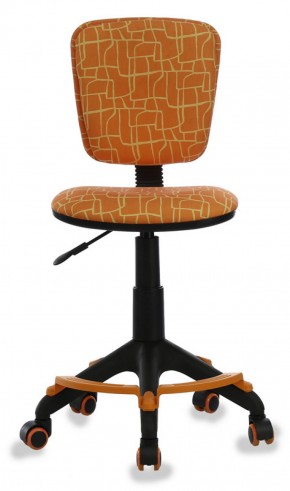 Кресло детское Бюрократ CH-204-F/GIRAFFE оранжевый в Нягани - nyagan.mebel-74.com | фото