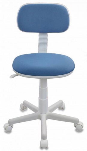 Кресло детское Бюрократ CH-W201NX/26-24 голубой в Нягани - nyagan.mebel-74.com | фото