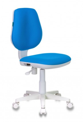 Кресло детское Бюрократ CH-W213/TW-55 голубой в Нягани - nyagan.mebel-74.com | фото