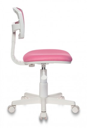 Кресло детское Бюрократ CH-W299/PK/TW-13A розовый в Нягани - nyagan.mebel-74.com | фото