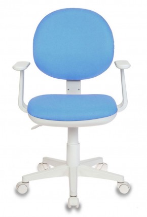 Кресло детское Бюрократ CH-W356AXSN/15-107 голубой в Нягани - nyagan.mebel-74.com | фото