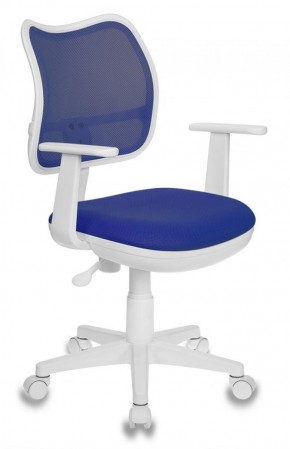 Кресло детское Бюрократ CH-W797/BL/TW-10 синий в Нягани - nyagan.mebel-74.com | фото
