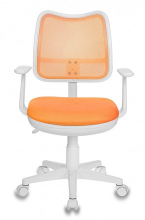 Кресло детское Бюрократ CH-W797/OR/TW-96-1 оранжевый в Нягани - nyagan.mebel-74.com | фото
