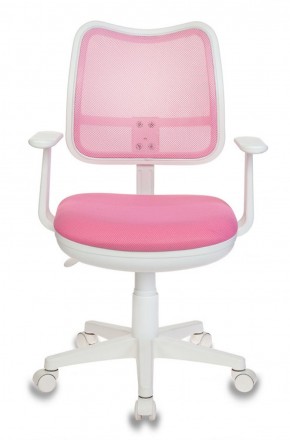 Кресло детское Бюрократ CH-W797/PK/TW-13A розовый в Нягани - nyagan.mebel-74.com | фото