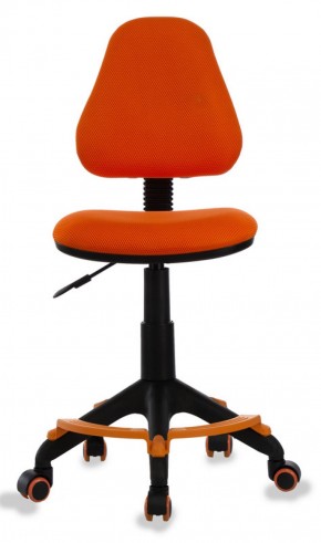 Кресло детское Бюрократ KD-4-F/TW-96-1 оранжевый TW-96-1 в Нягани - nyagan.mebel-74.com | фото