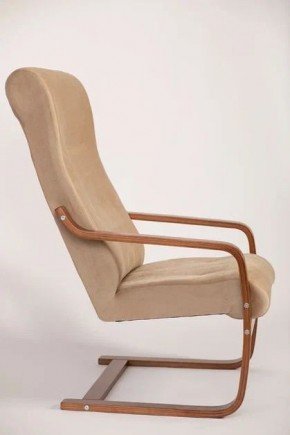 Кресло для отдыха (пружинка) РЕЛАКС 37-Т-Б (песок) в Нягани - nyagan.mebel-74.com | фото
