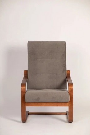 Кресло для отдыха (пружинка) РЕЛАКС 37-Т-ГР (графит) в Нягани - nyagan.mebel-74.com | фото