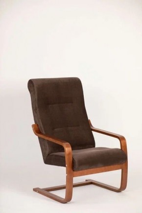 Кресло для отдыха (пружинка) РЕЛАКС 37-Т-К (кофе) в Нягани - nyagan.mebel-74.com | фото