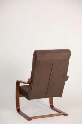 Кресло для отдыха (пружинка) РЕЛАКС 37-Т-К (кофе) в Нягани - nyagan.mebel-74.com | фото