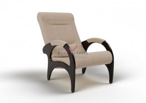 Кресло для отдыха Римини 19-Т-П (ткань/венге) ПЕСОК в Нягани - nyagan.mebel-74.com | фото