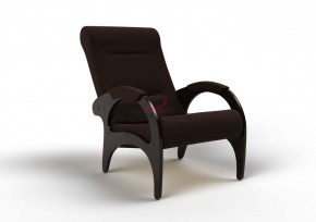 Кресло для отдыха Римини 19-Т-Ш (ткань/венге) ШОКОЛАД в Нягани - nyagan.mebel-74.com | фото