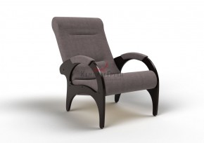 Кресло для отдыха Римини 19-Т-Ш (ткань/венге) ШОКОЛАД в Нягани - nyagan.mebel-74.com | фото