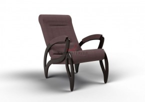 Кресло для отдыха Зельден 20-Т-КМ (ткань/венге) КОФЕ С МОЛОКОМ в Нягани - nyagan.mebel-74.com | фото