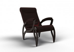 Кресло для отдыха Зельден 20-Т-Ш (ткань/венге) ШОКОЛАД в Нягани - nyagan.mebel-74.com | фото