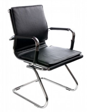 Кресло для посетителя Бюрократ CH-993-Low-V/Black на черный в Нягани - nyagan.mebel-74.com | фото