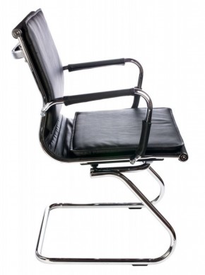 Кресло для посетителя Бюрократ CH-993-Low-V/Black на черный в Нягани - nyagan.mebel-74.com | фото