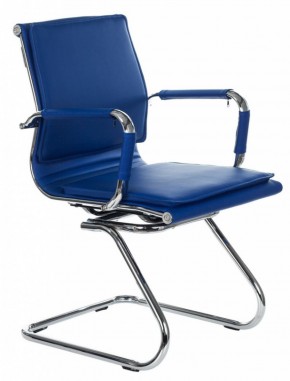 Кресло для посетителя Бюрократ CH-993-Low-V/blue синий в Нягани - nyagan.mebel-74.com | фото