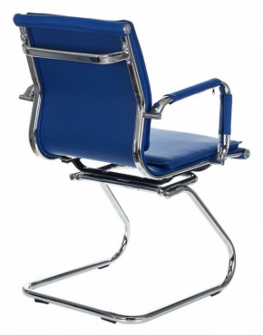 Кресло для посетителя Бюрократ CH-993-Low-V/blue синий в Нягани - nyagan.mebel-74.com | фото