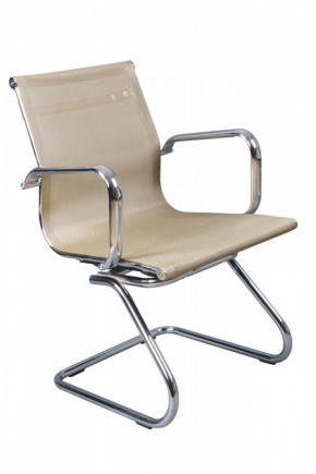 Кресло для посетителя Бюрократ CH-993-Low-V/gold золотистый в Нягани - nyagan.mebel-74.com | фото