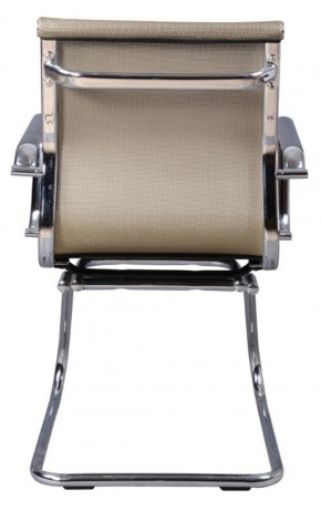 Кресло для посетителя Бюрократ CH-993-Low-V/gold золотистый в Нягани - nyagan.mebel-74.com | фото