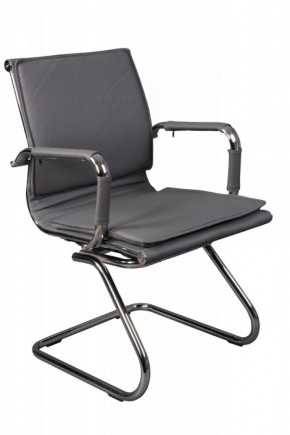 Кресло для посетителя Бюрократ CH-993-Low-V/grey серый в Нягани - nyagan.mebel-74.com | фото