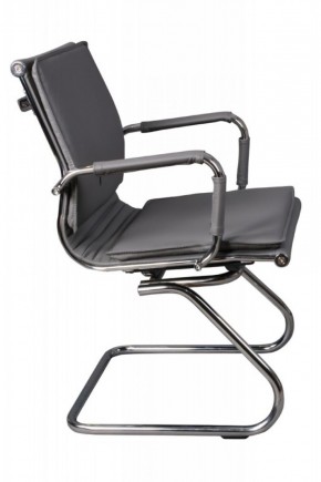 Кресло для посетителя Бюрократ CH-993-Low-V/grey серый в Нягани - nyagan.mebel-74.com | фото