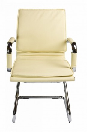 Кресло для посетителя Бюрократ CH-993-Low-V/Ivory слоновая кость в Нягани - nyagan.mebel-74.com | фото