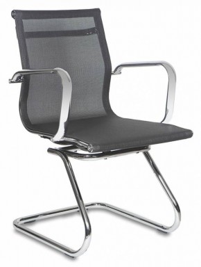 Кресло для посетителя Бюрократ CH-993-LOW-V/M01 черный в Нягани - nyagan.mebel-74.com | фото