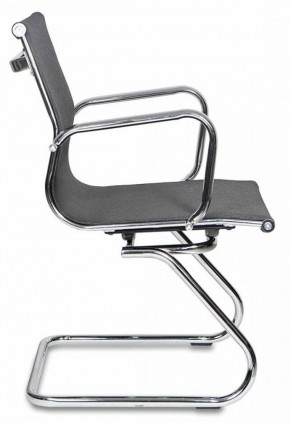 Кресло для посетителя Бюрократ CH-993-LOW-V/M01 черный в Нягани - nyagan.mebel-74.com | фото