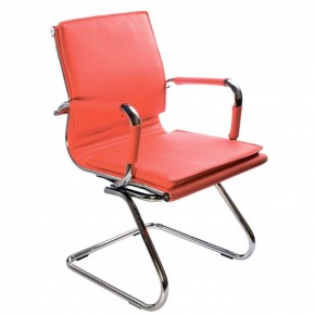 Кресло для посетителя Бюрократ CH-993-Low-V/Red красный в Нягани - nyagan.mebel-74.com | фото