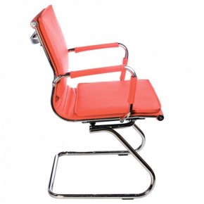 Кресло для посетителя Бюрократ CH-993-Low-V/Red красный в Нягани - nyagan.mebel-74.com | фото