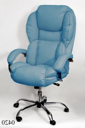 Кресло для руководителя Барон КВ-12-131112-0420 в Нягани - nyagan.mebel-74.com | фото