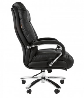 Кресло для руководителя CHAIRMAN  405 (ЭКО) Черное в Нягани - nyagan.mebel-74.com | фото