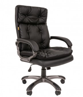 Кресло для руководителя  CHAIRMAN 442 (экокожа черная) в Нягани - nyagan.mebel-74.com | фото