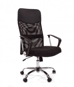 Кресло для руководителя CHAIRMAN 610 N (15-21 черный/сетка черный) в Нягани - nyagan.mebel-74.com | фото