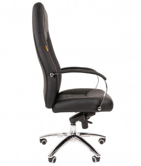 Кресло для руководителя CHAIRMAN 950 (Экокожа) Черное в Нягани - nyagan.mebel-74.com | фото