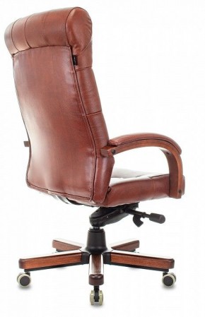 Кресло для руководителя T-9928WALNUT/CHOK в Нягани - nyagan.mebel-74.com | фото