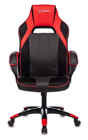 Кресло игровое Бюрократ VIKING 2 AERO RED черный/красный в Нягани - nyagan.mebel-74.com | фото