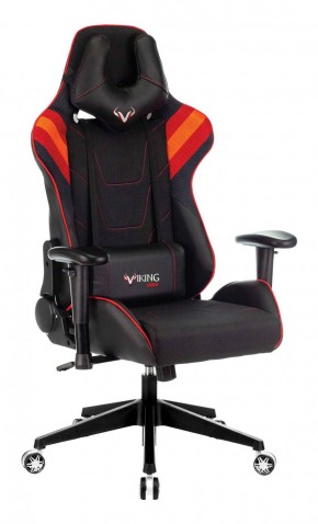 Кресло игровое Бюрократ VIKING 4 AERO RED черный/красный в Нягани - nyagan.mebel-74.com | фото