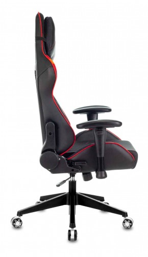 Кресло игровое Бюрократ VIKING 4 AERO RED черный/красный в Нягани - nyagan.mebel-74.com | фото