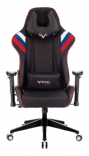 Кресло игровое Бюрократ VIKING 4 AERO RUS черный в Нягани - nyagan.mebel-74.com | фото
