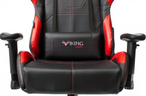 Кресло игровое Бюрократ VIKING 5 AERO RED черный/красный в Нягани - nyagan.mebel-74.com | фото