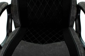 Кресло игровое Бюрократ VIKING 6 KNIGHT B FABRIC черный в Нягани - nyagan.mebel-74.com | фото