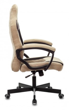 Кресло игровое Бюрократ VIKING 6 KNIGHT BR FABRIC коричневый/бежевый в Нягани - nyagan.mebel-74.com | фото