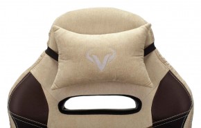 Кресло игровое Бюрократ VIKING 6 KNIGHT BR FABRIC коричневый/бежевый в Нягани - nyagan.mebel-74.com | фото