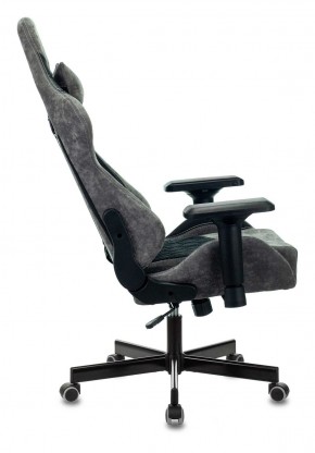 Кресло игровое Бюрократ VIKING 7 KNIGHT B FABRIC черный в Нягани - nyagan.mebel-74.com | фото